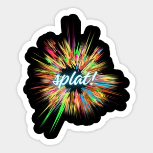 SPLAT! Sticker